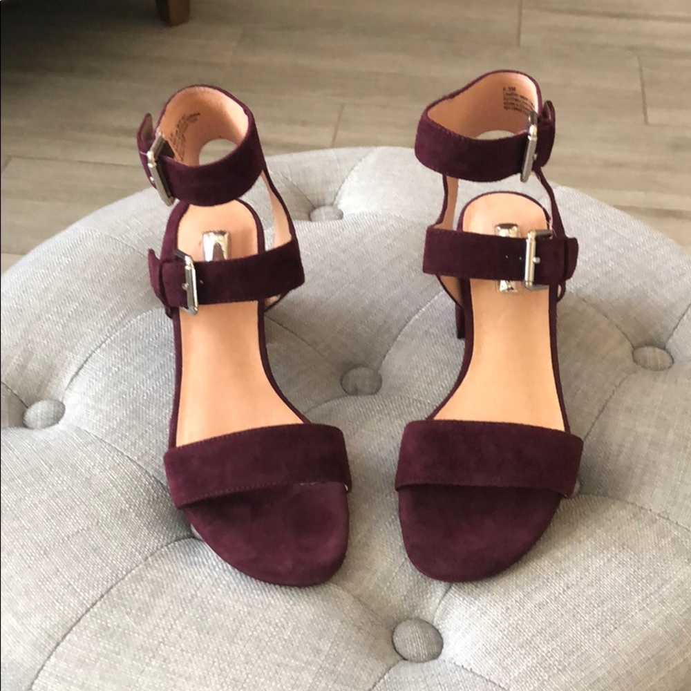 Halogen Suede heels